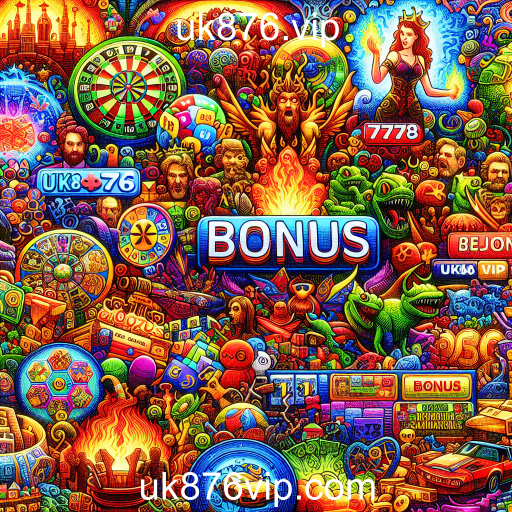 Explore a Categoria de Jogos 'Bônus' no uk876.vip