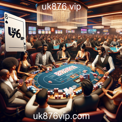 A Ascensão dos Jogos de Cartas no Uk876.vip
