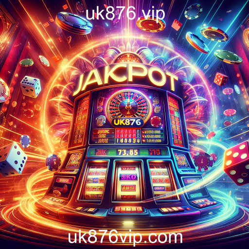 Descubra o Mundo do Jackpot no uk876.vip