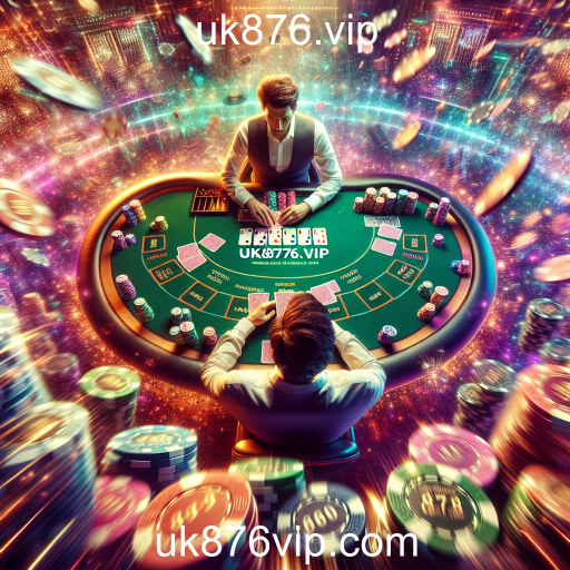 O Fascinante Mundo do Pôquer: Estratégias e Emoções no Uk876.vip